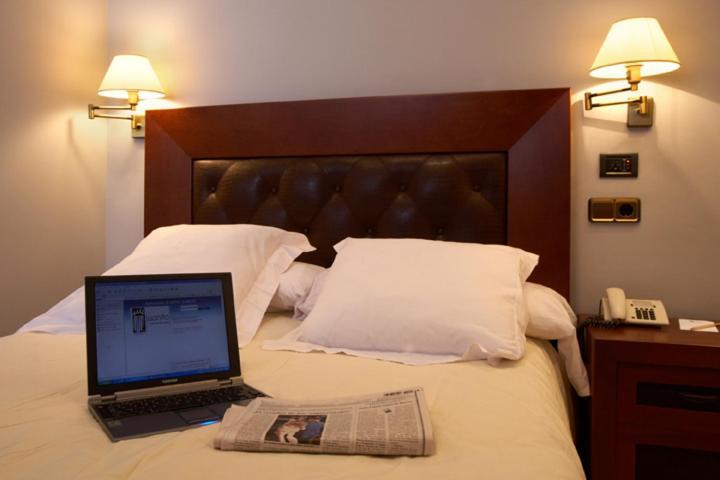 Hotel Juanito La Roda Pokoj fotografie